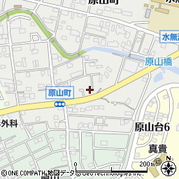 愛知県瀬戸市原山町251-7周辺の地図