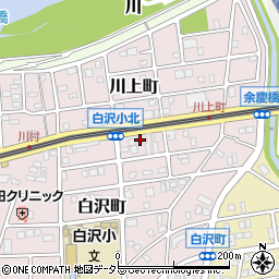 愛知県名古屋市守山区白沢町18周辺の地図