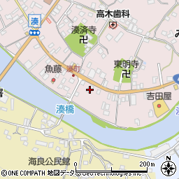 千葉県富津市湊27周辺の地図