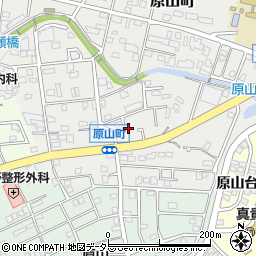 愛知県瀬戸市原山町253周辺の地図