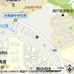 愛知県瀬戸市原山町129-1周辺の地図