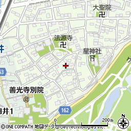 愛知県名古屋市西区上小田井1丁目192周辺の地図