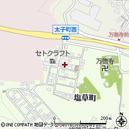 太子荘周辺の地図