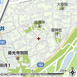愛知県名古屋市西区上小田井1丁目195周辺の地図