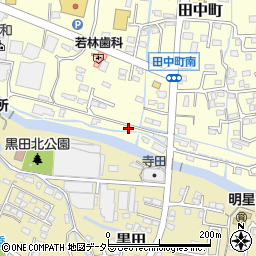 静岡県富士宮市田中町233周辺の地図