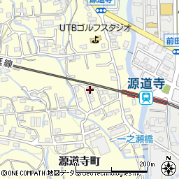 静岡県富士宮市源道寺町1389周辺の地図