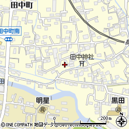 静岡県富士宮市田中町1230周辺の地図