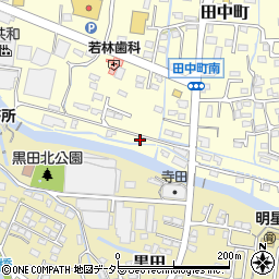 静岡県富士宮市田中町228周辺の地図