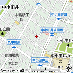 フタバ商店周辺の地図