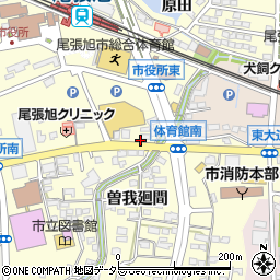 愛知県尾張旭市東大道町原田2548-3周辺の地図