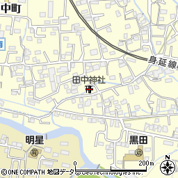 静岡県富士宮市田中町1260周辺の地図