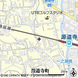 静岡県富士宮市源道寺町1380周辺の地図
