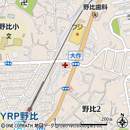 生田歯科医院周辺の地図