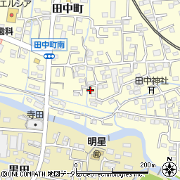 静岡県富士宮市田中町1130周辺の地図