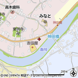 竹溪堂書店周辺の地図