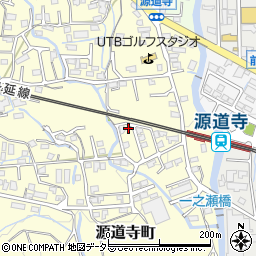 静岡県富士宮市源道寺町1381周辺の地図
