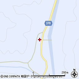 京都府京都市右京区京北小塩町（田中）周辺の地図