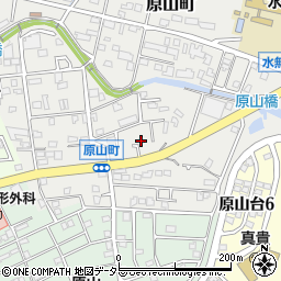 愛知県瀬戸市原山町252-11周辺の地図