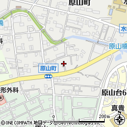 愛知県瀬戸市原山町252周辺の地図