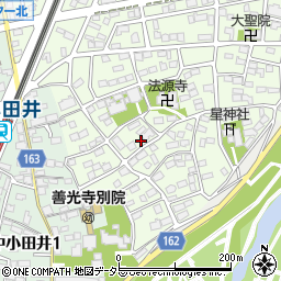 愛知県名古屋市西区上小田井1丁目266周辺の地図