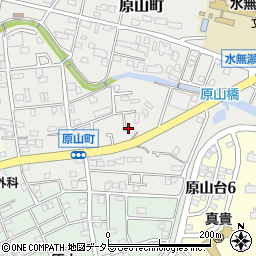 愛知県瀬戸市原山町251-9周辺の地図