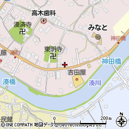 千葉県富津市湊228周辺の地図
