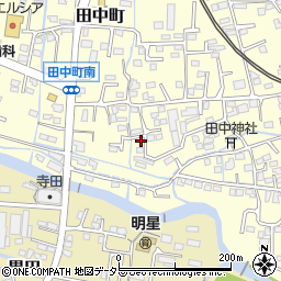 静岡県富士宮市田中町1128周辺の地図