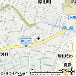 愛知県瀬戸市原山町251-6周辺の地図