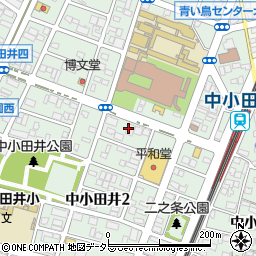 株式会社城西周辺の地図