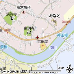 千葉県富津市湊229周辺の地図