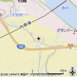 千葉県富津市海良474周辺の地図