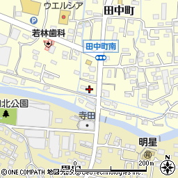 静岡県富士宮市田中町244周辺の地図