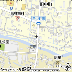 静岡県富士宮市田中町263周辺の地図