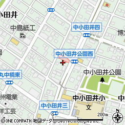 加藤医院周辺の地図