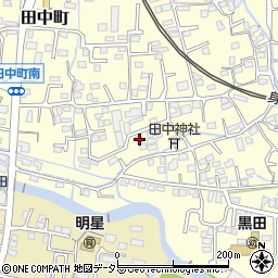 静岡県富士宮市田中町1233周辺の地図