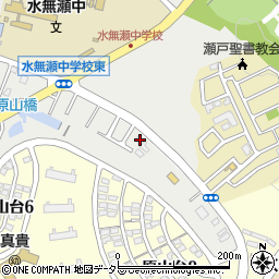 愛知県瀬戸市原山町128-3周辺の地図