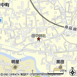 静岡県富士宮市田中町1259周辺の地図