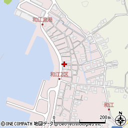島根県大田市静間町276-3周辺の地図