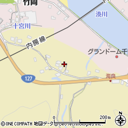 千葉県富津市海良471周辺の地図