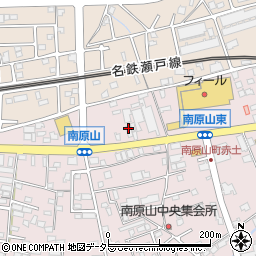中日新聞平池専売所花村新聞店周辺の地図