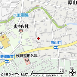 愛知県瀬戸市原山町211周辺の地図