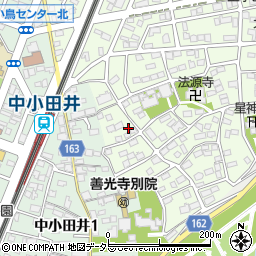 愛知県名古屋市西区上小田井1丁目253周辺の地図