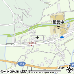 愛知県豊田市桑原町鐘鋳場周辺の地図