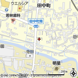 静岡県富士宮市田中町1002周辺の地図