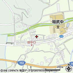 愛知県豊田市桑原町（鐘鋳場）周辺の地図
