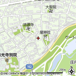 愛知県名古屋市西区上小田井1丁目184周辺の地図