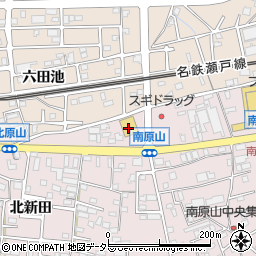 ドラッグスギヤマ　三郷西店周辺の地図