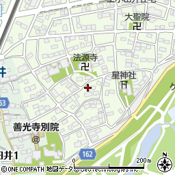 愛知県名古屋市西区上小田井1丁目193周辺の地図
