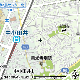 愛知県名古屋市西区上小田井1丁目252周辺の地図