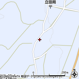 三重県いなべ市藤原町篠立878周辺の地図
